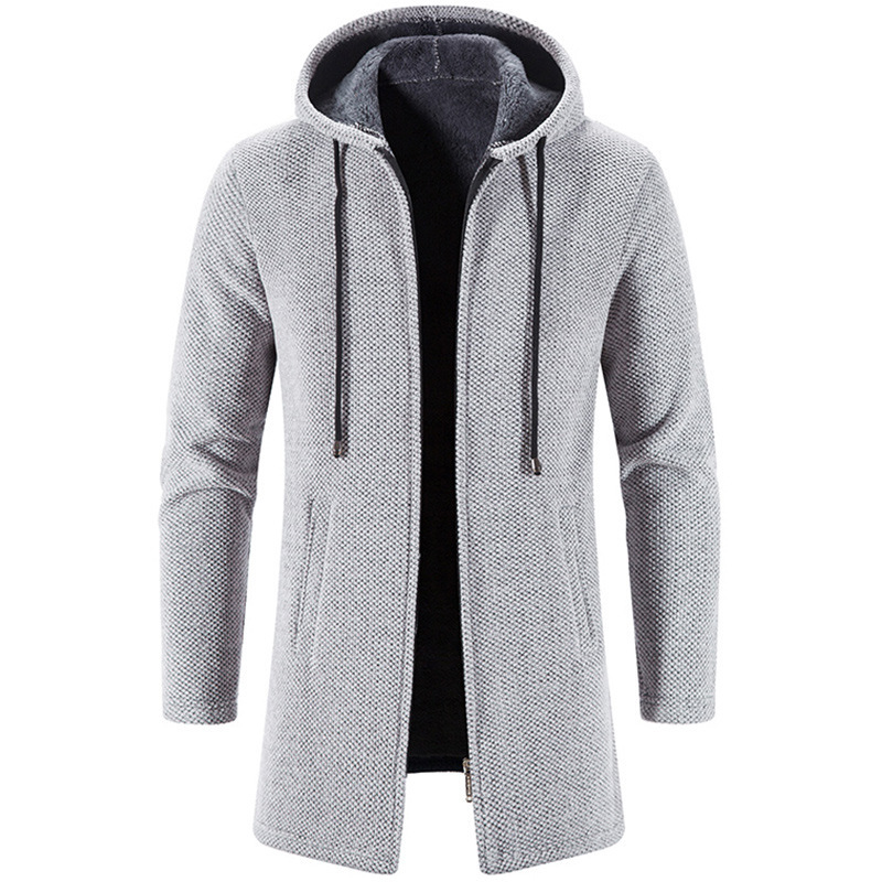 Vincent - Veste à Capuche en Coton Premium