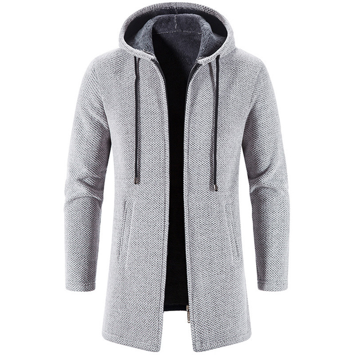 Vincent - Veste à Capuche en Coton Premium