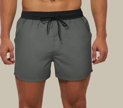 Jasper | Short de bain de luxe pour homme, extensible et à séchage rapide pour un confort optimal