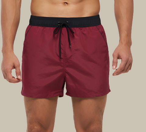 Jasper | Short de bain de luxe pour homme, extensible et à séchage rapide pour un confort optimal