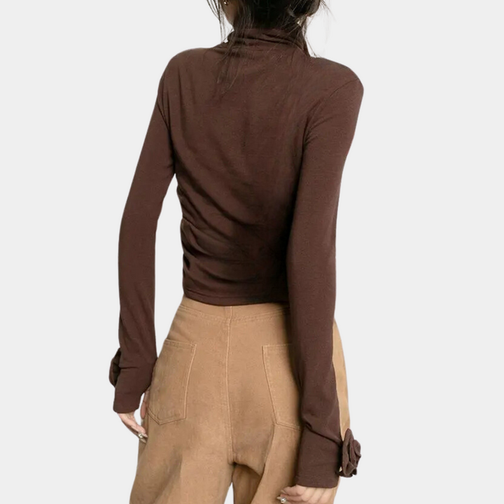 NAYRA - Chemise élégante pour femme avec une touche d'élégance