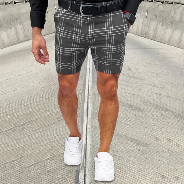 Shorts d'été élégants pour hommes - Goffe
