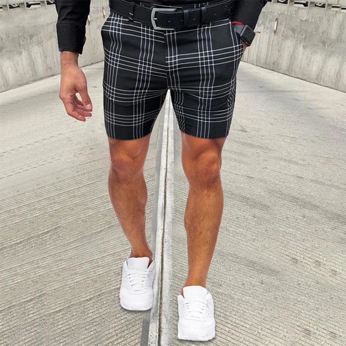 Shorts d'été élégants pour hommes - Goffe