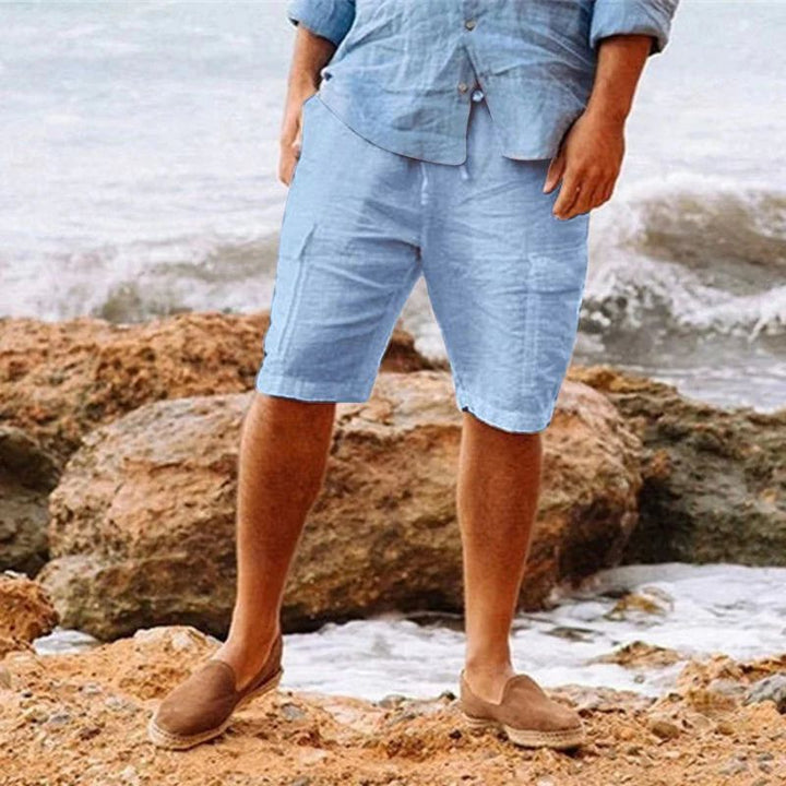 Short en lin élégant - Reijer