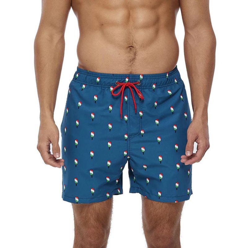 Short de bain d'été classique et élégant pour hommes - Ulke