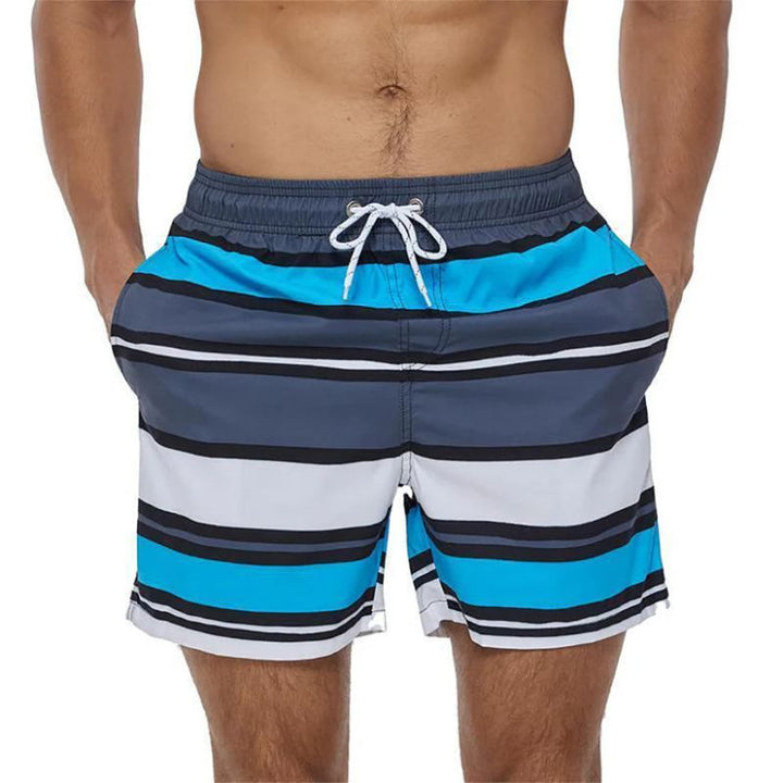 Short de bain d'été classique et élégant pour hommes - Ulke
