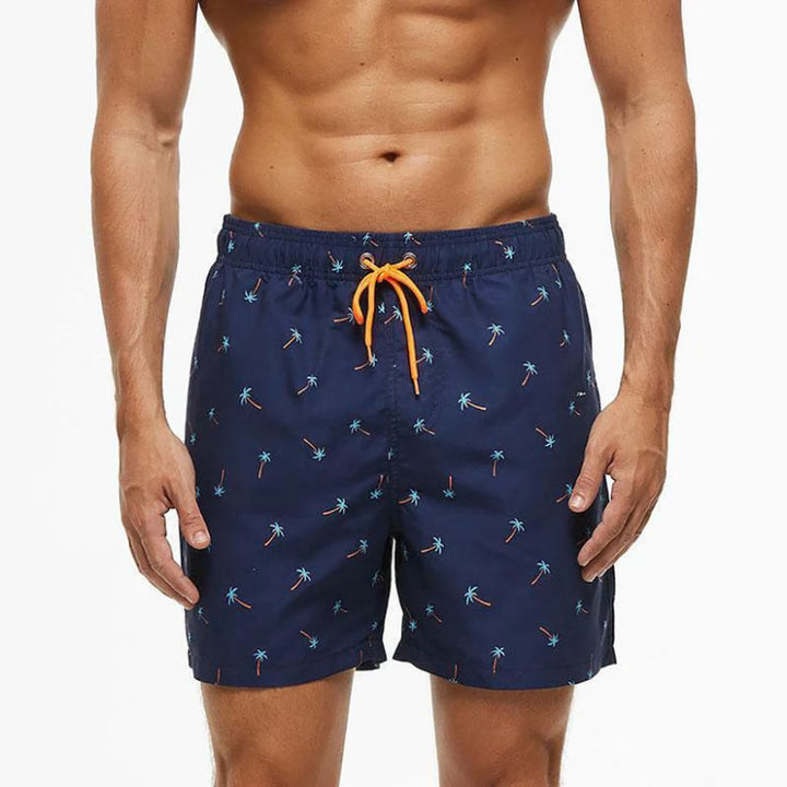 Short de bain d'été classique et élégant pour hommes - Ulke