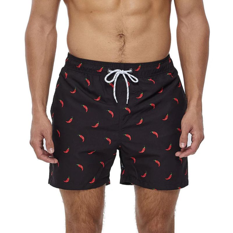 Short de bain d'été classique et élégant pour hommes - Ulke
