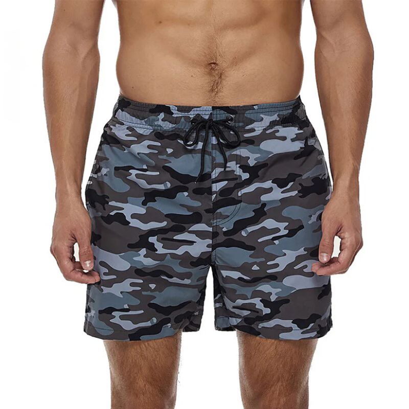Short de bain d'été classique et élégant pour hommes - Ulke