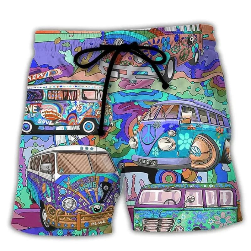 Short de bain élégant et ludique pour un look d'été - Pete