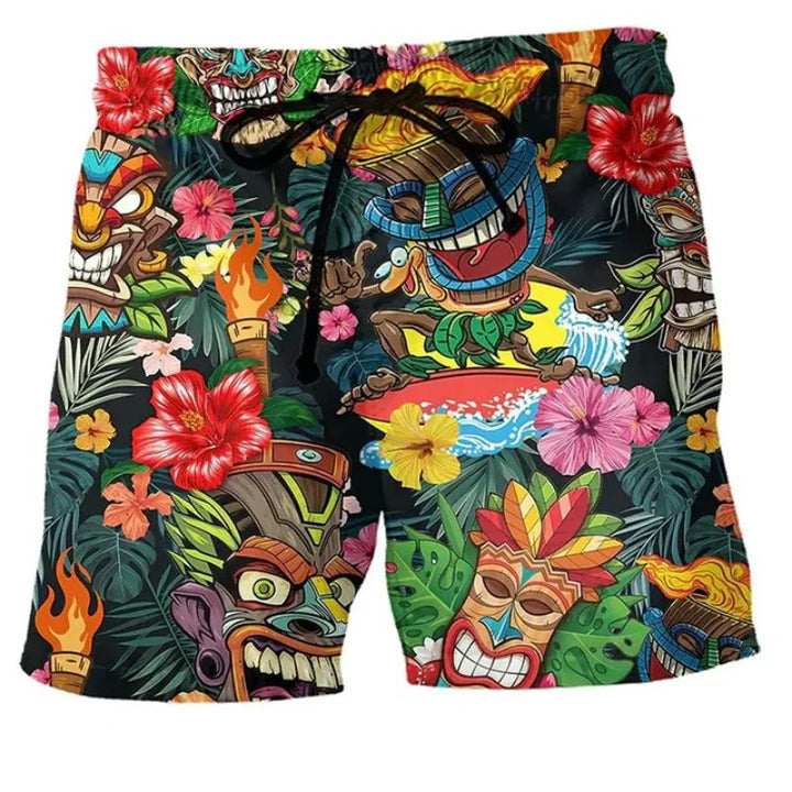 Short de bain élégant et ludique pour un look d'été - Pete