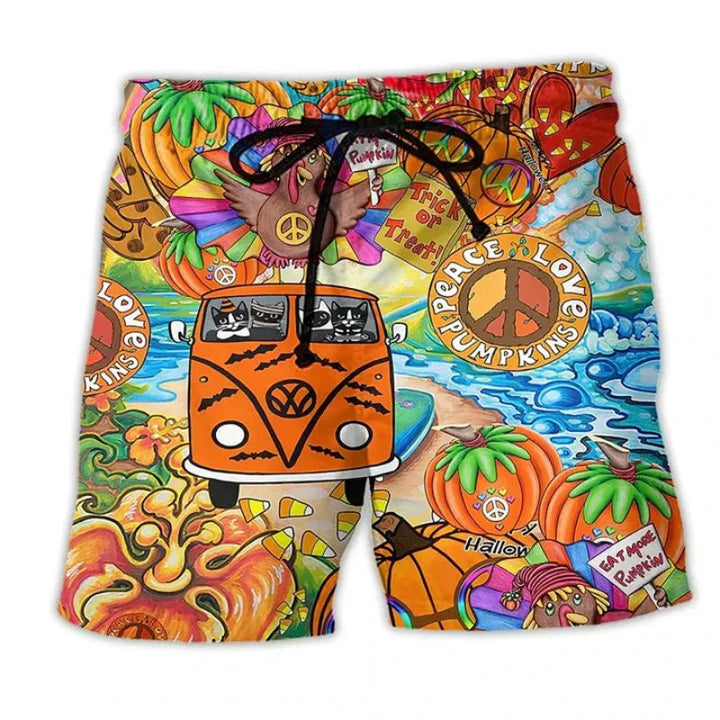 Short de bain élégant et ludique pour un look d'été - Pete