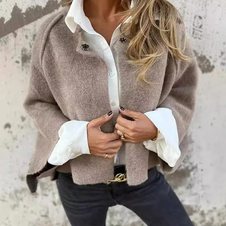 Lucie™ - Manteau Court en Coton