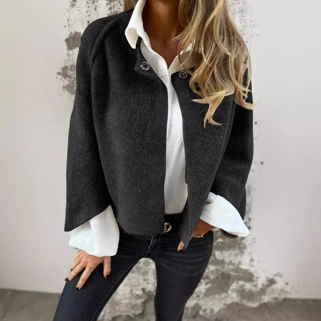 Lucie™ - Manteau Court en Coton