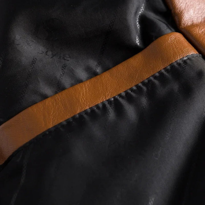 Louis - Veste en Cuir pour Homme