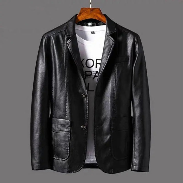 Louis - Veste en Cuir pour Homme