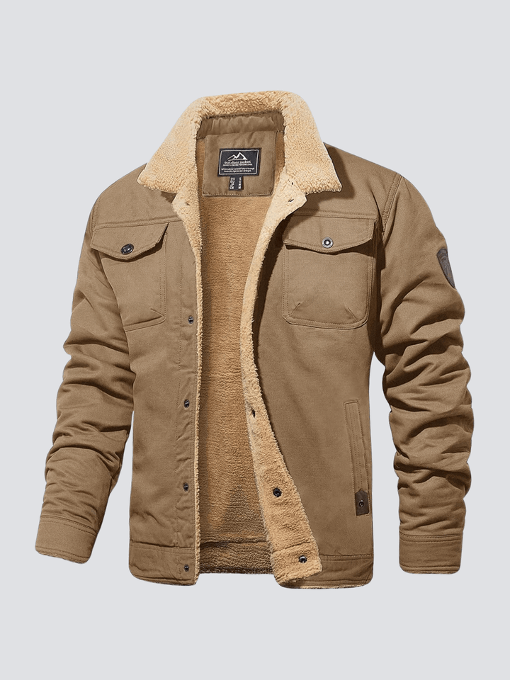 David™ - Bomber en Twill Premium