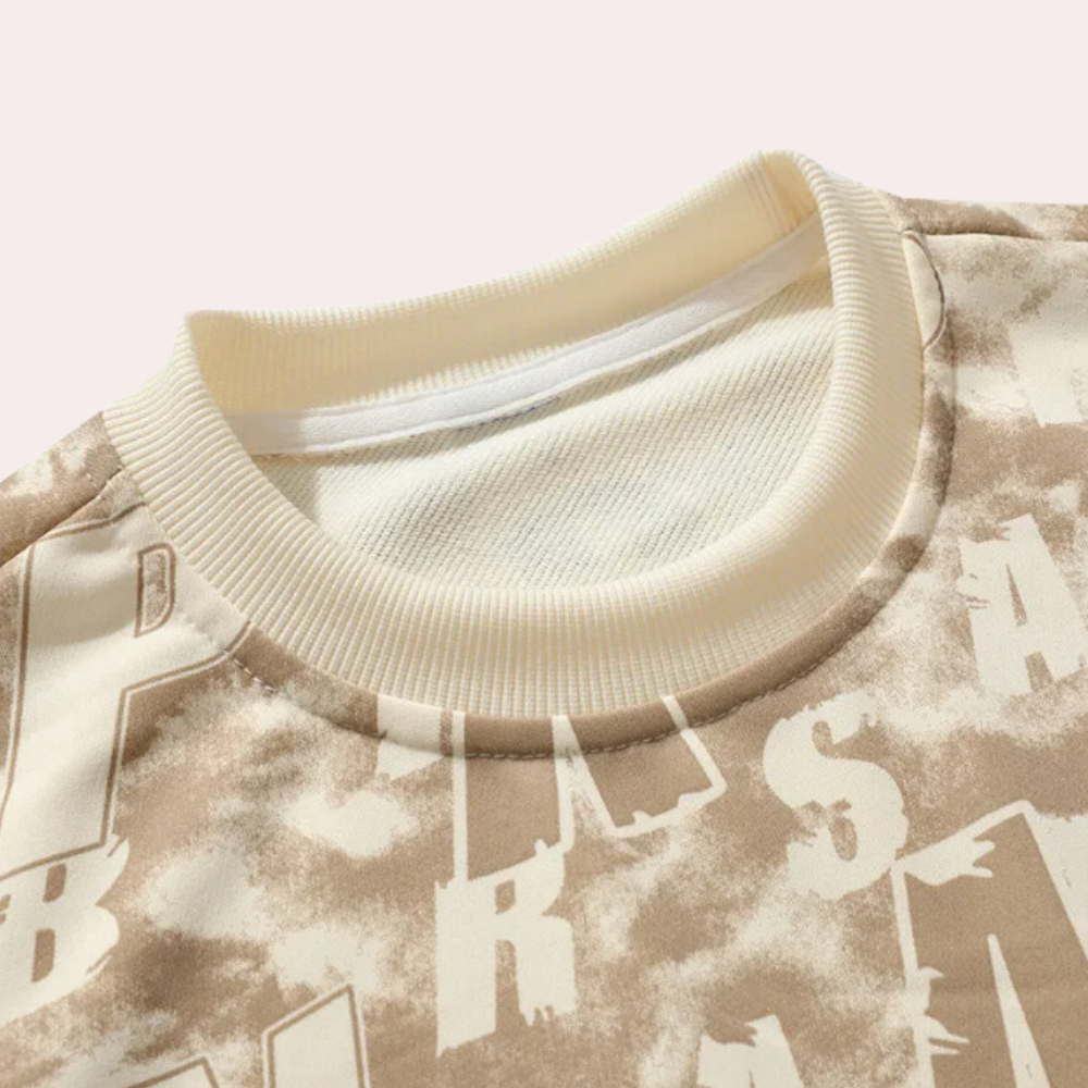 JETER - Sweat classique et élégant pour l'homme moderne