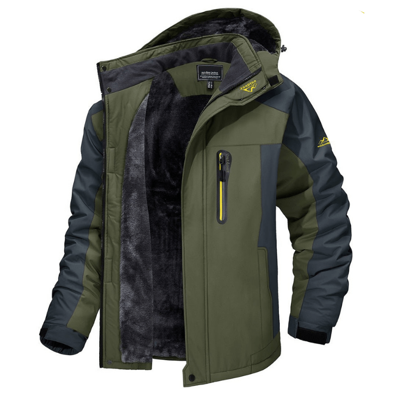 Charles™ - Veste Protectrice en Fleece pour Toutes les Saisons