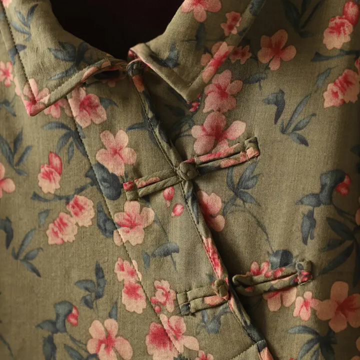 KIANNA - Chemisier floral élégant pour femmes