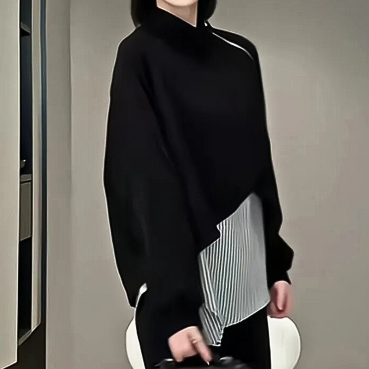 KARYME - Sweatshirt tendance pour femmes au style moderne