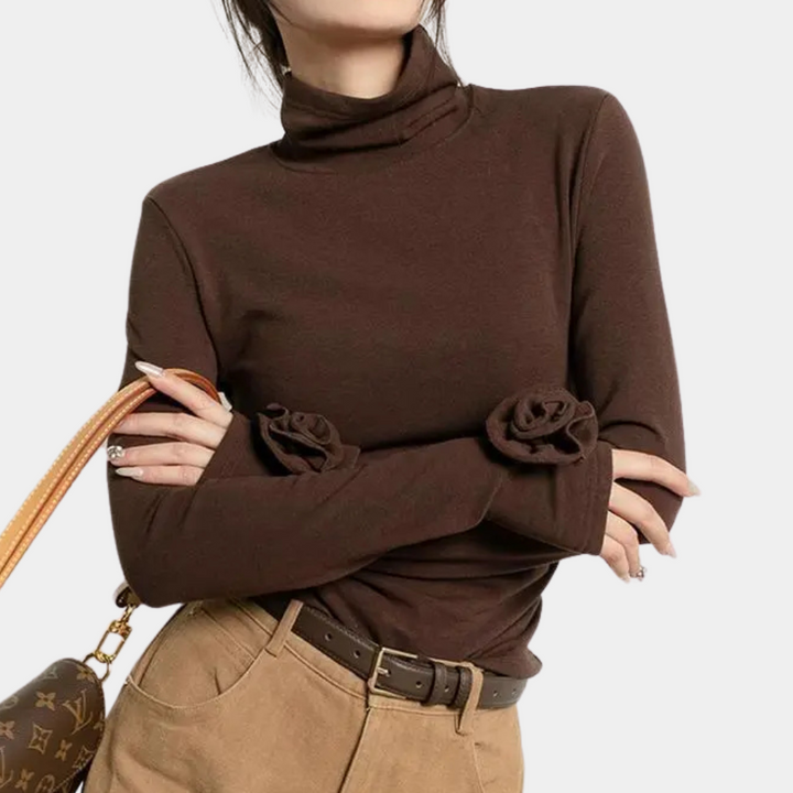 NAYRA - Chemise élégante pour femme avec une touche d'élégance