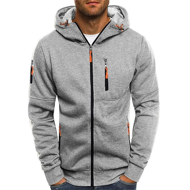 René™ - Hoodie en coton pour homme