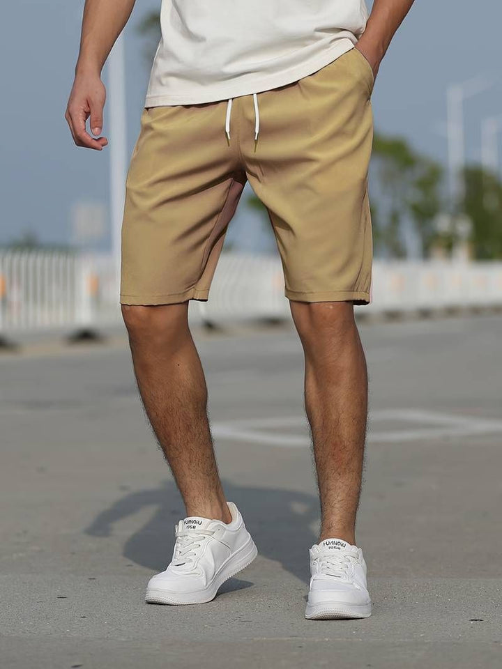 Short d'été décontracté avec cordon de serrage - Tijs