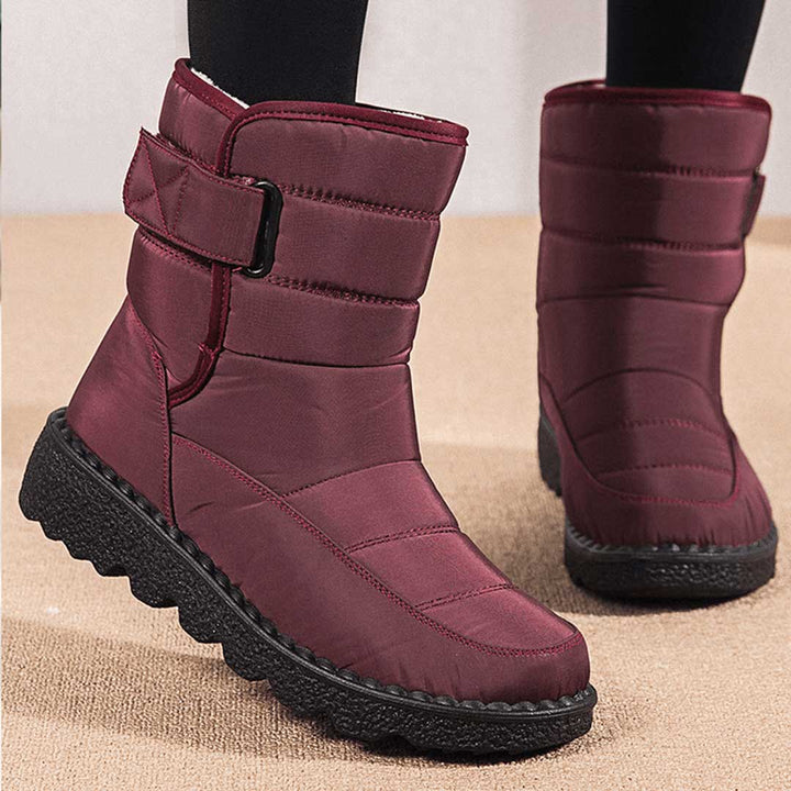 Alice™ - Bottes D'hiver Antidérapantes en Caoutchouc