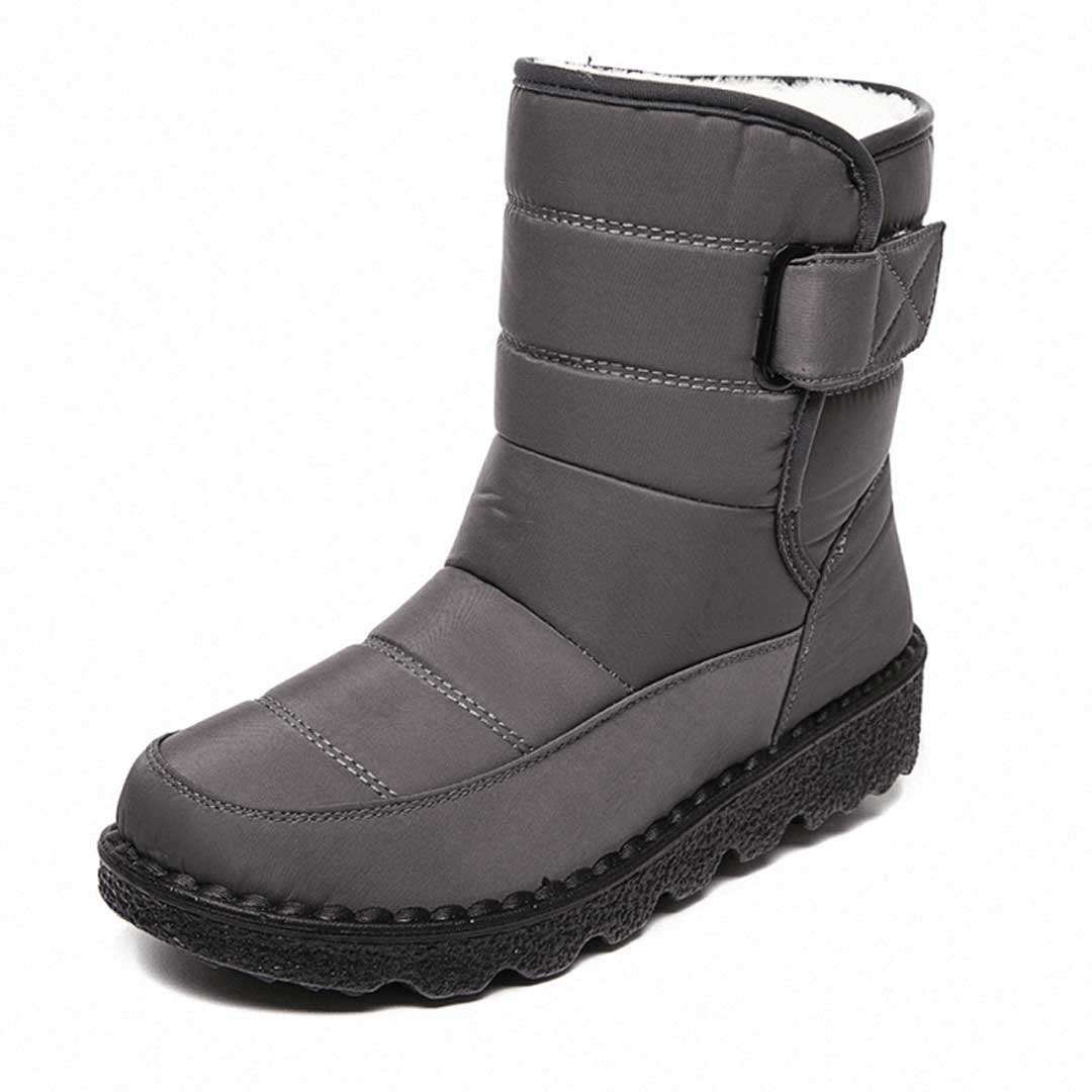 Alice™ - Bottes D'hiver Antidérapantes en Caoutchouc