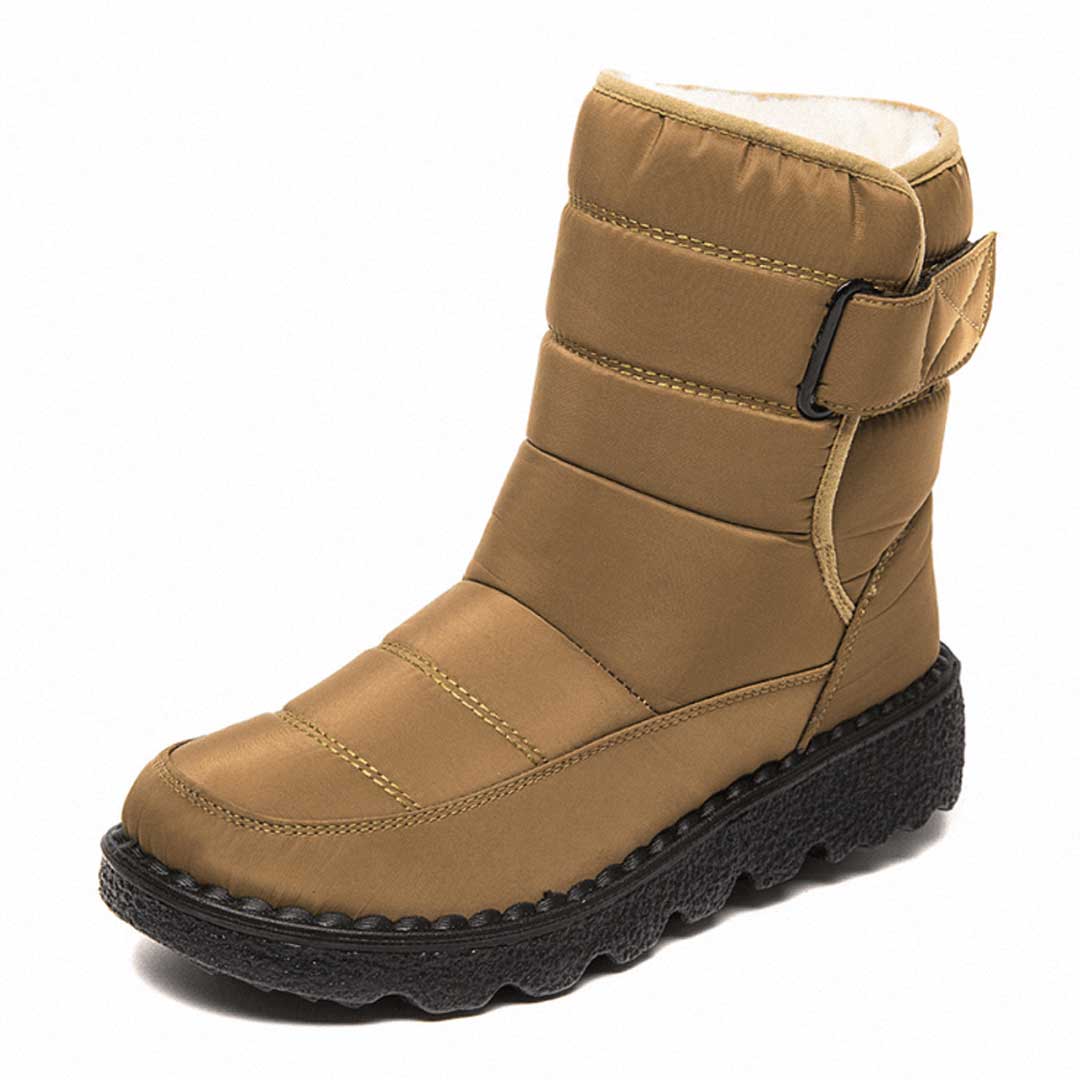 Alice™ - Bottes D'hiver Antidérapantes en Caoutchouc