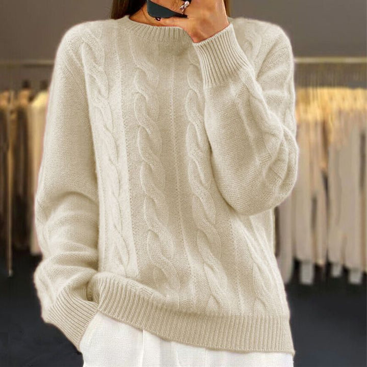 Claire™ - Pull en Laine Premium