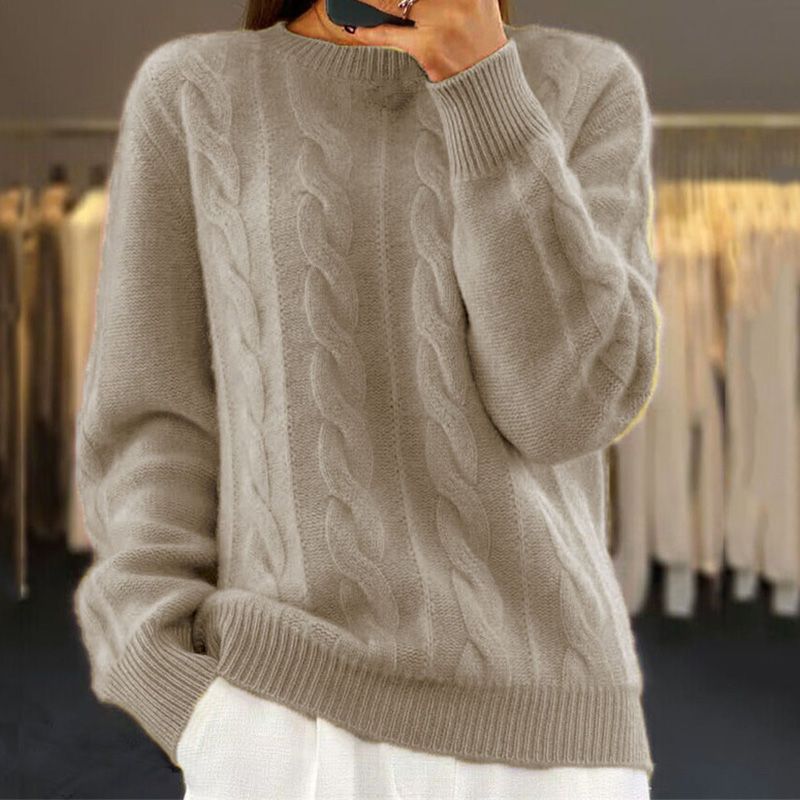 Claire™ - Pull en Laine Premium