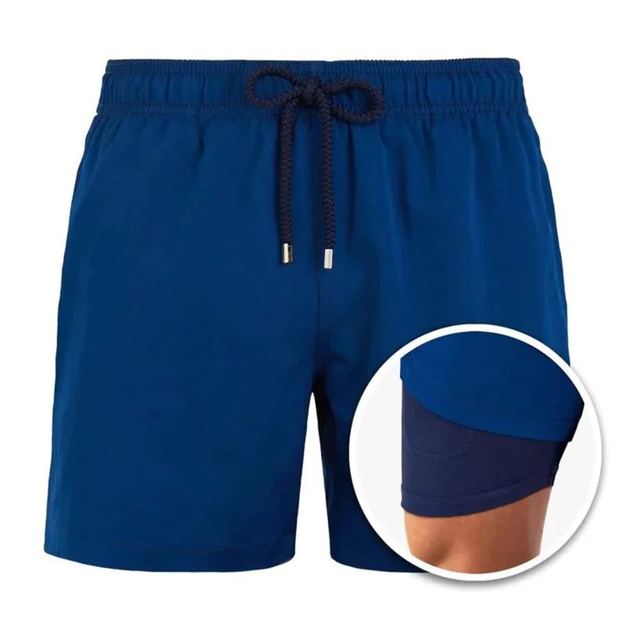 Short de bain pour homme chic et confortable pour des journées d'été parfaites - Basiel
