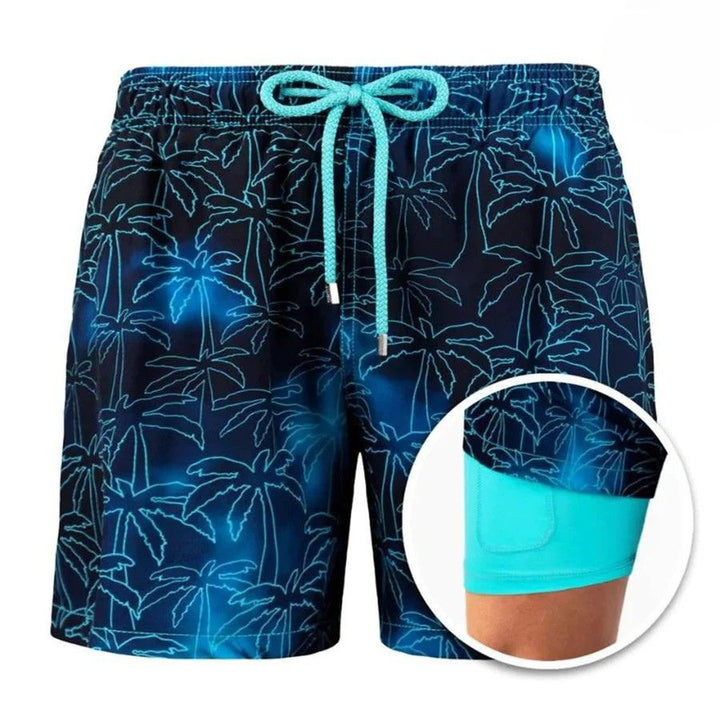 Short de bain pour homme chic et confortable pour des journées d'été parfaites - Basiel