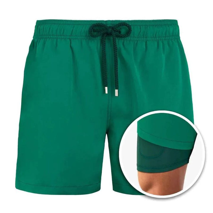 Short de bain pour homme chic et confortable pour des journées d'été parfaites - Basiel