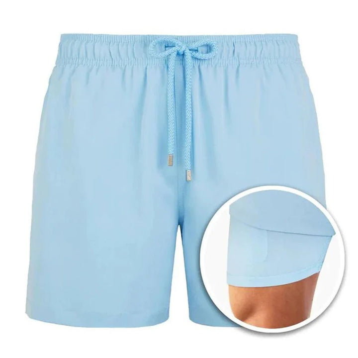 Short de bain pour homme chic et confortable pour des journées d'été parfaites - Basiel