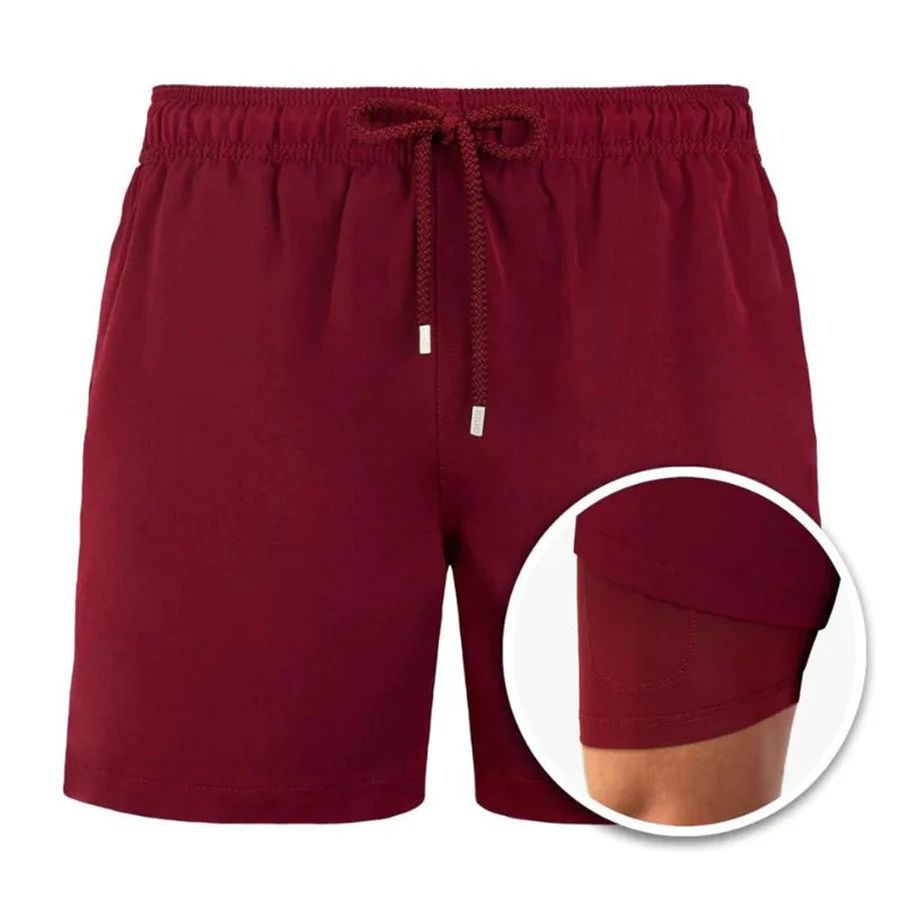 Short de bain pour homme chic et confortable pour des journées d'été parfaites - Basiel
