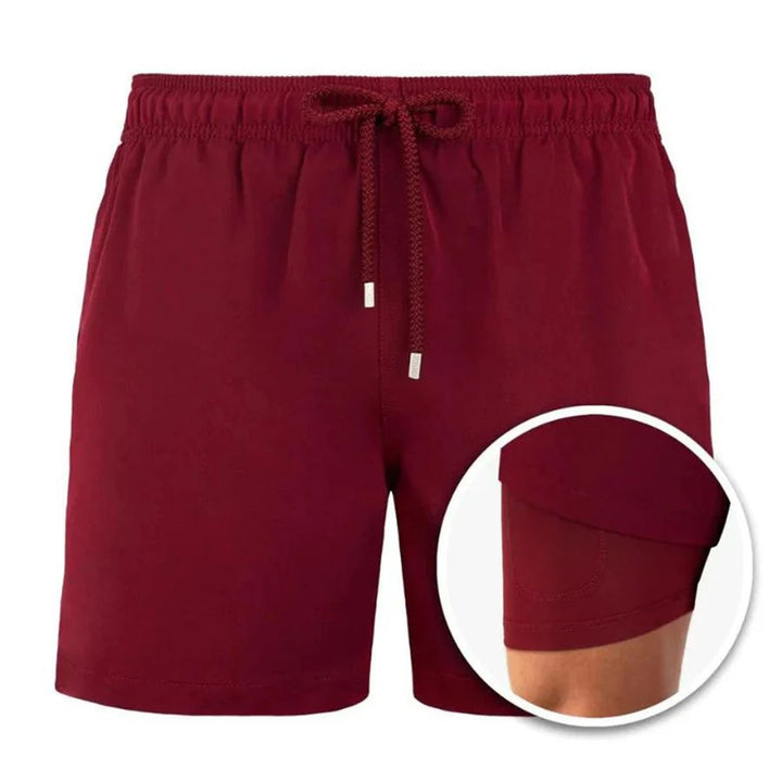 Short de bain pour homme chic et confortable pour des journées d'été parfaites - Basiel