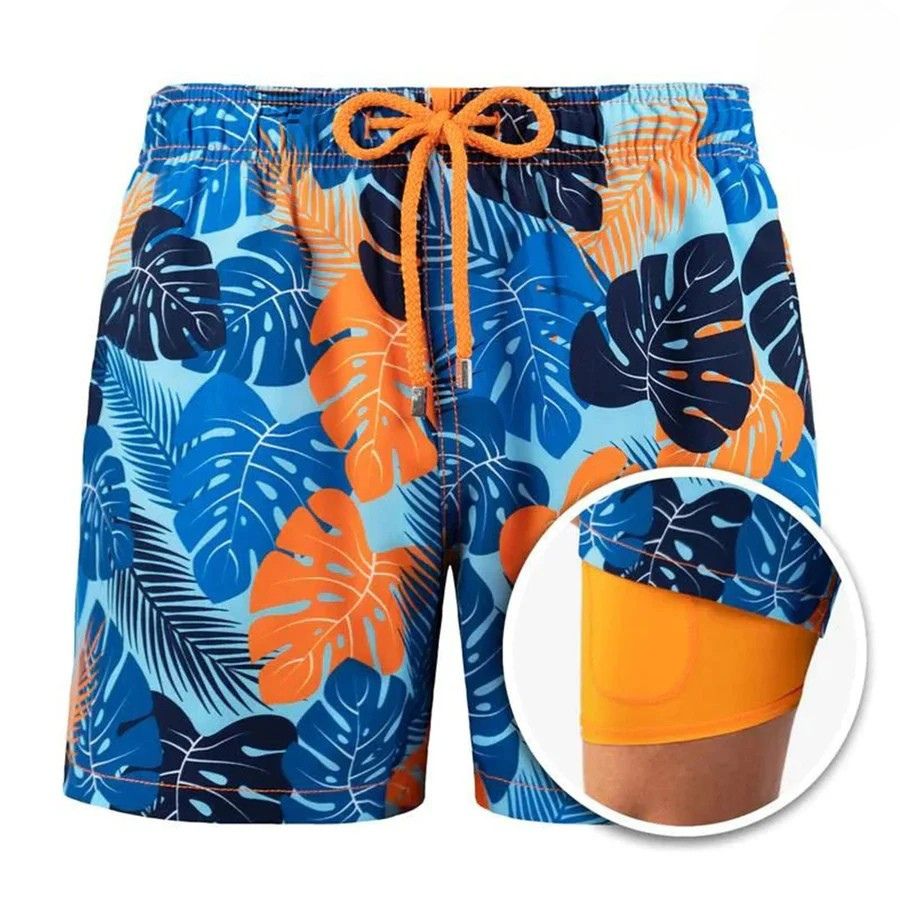 Short de bain pour homme chic et confortable pour des journées d'été parfaites - Basiel