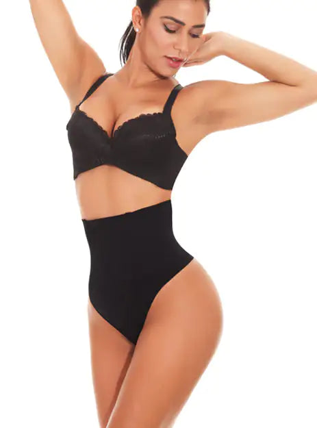 Sophie™ - Gainant en Spandex Taille Haute