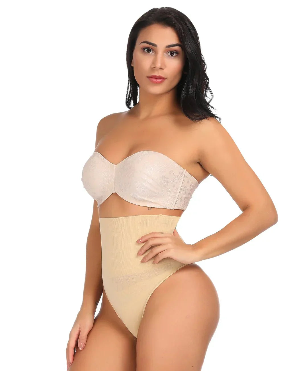 Sophie™ - Gainant en Spandex Taille Haute