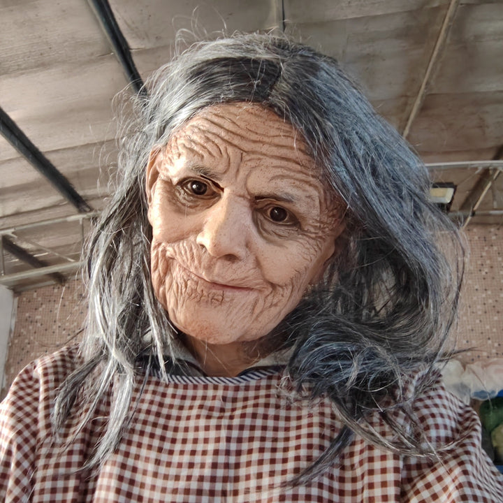 Masque Magique de Grand-Mère Sorcière