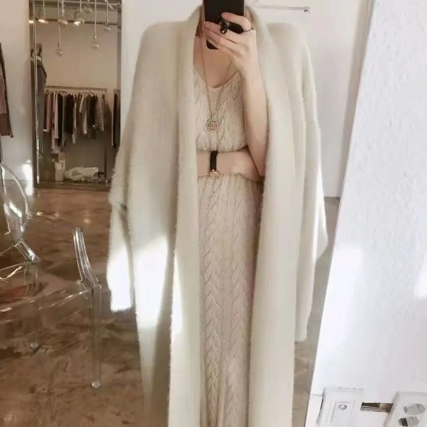 Evelyn - Cardigan ultra douillet et moelleux