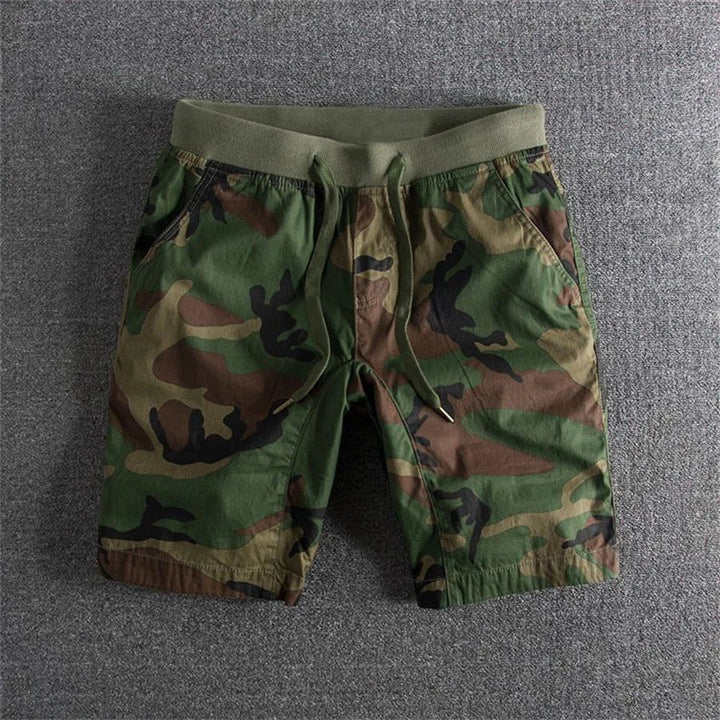 Short de camouflage stylé et fonctionnel pour hommes - Epke, parfait pour l'été !