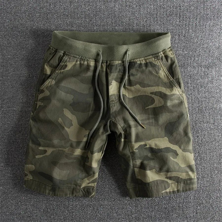 Short de camouflage stylé et fonctionnel pour hommes - Epke, parfait pour l'été !