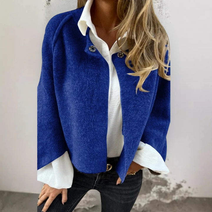 Lucie™ - Manteau Court en Coton