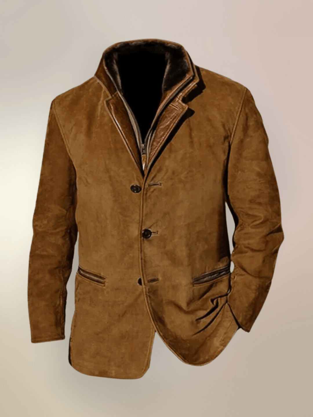 René™ - Veste en Cuir Vintage