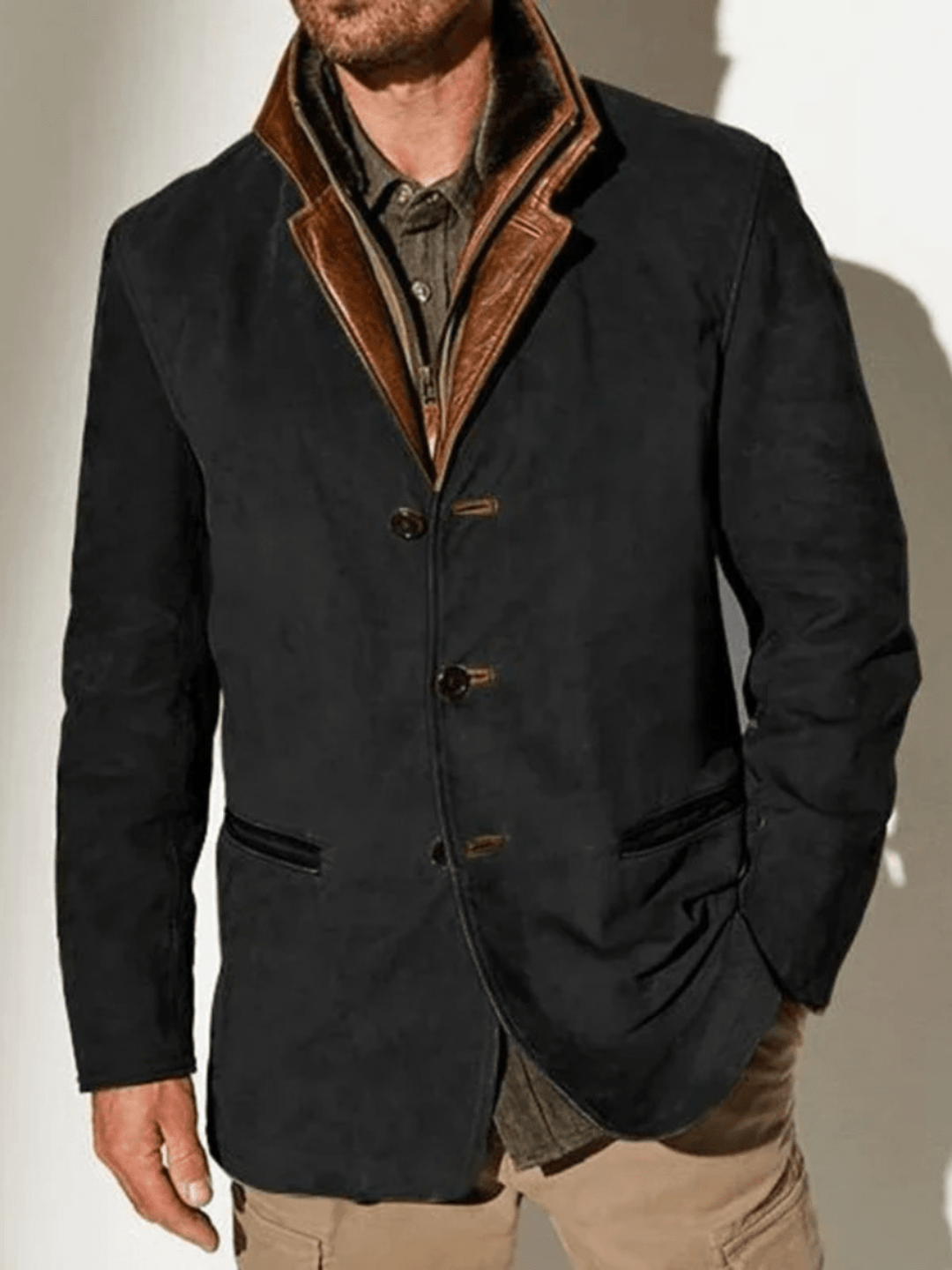 René™ - Veste en Cuir Vintage