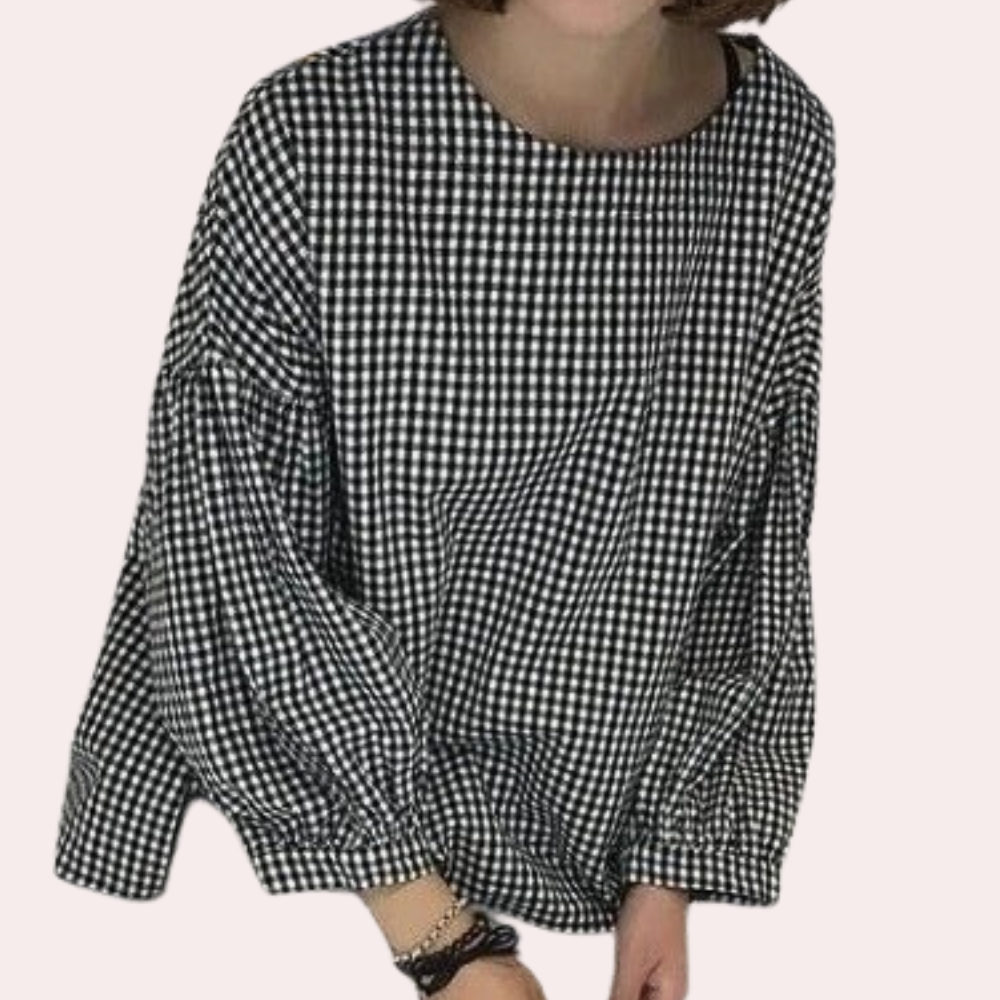 VANESSA - Damentop élégant pour une apparence chic